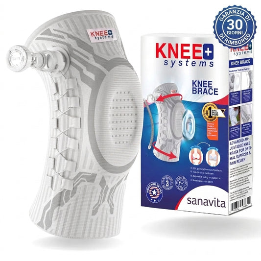 Sanavita™ | Sistema di Compressione Avanzata per Ginocchio