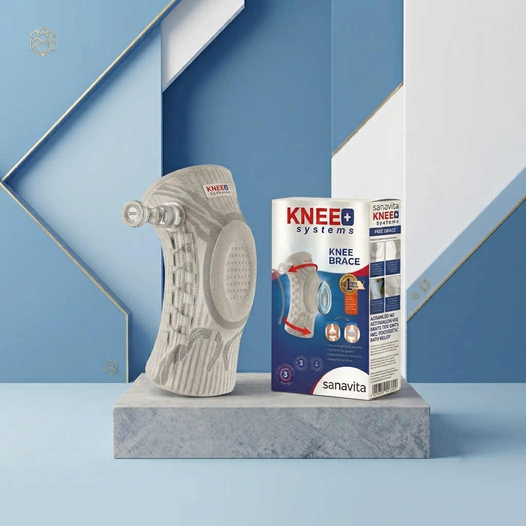 Sanavita™ | Sistema di Compressione Avanzata per Ginocchio