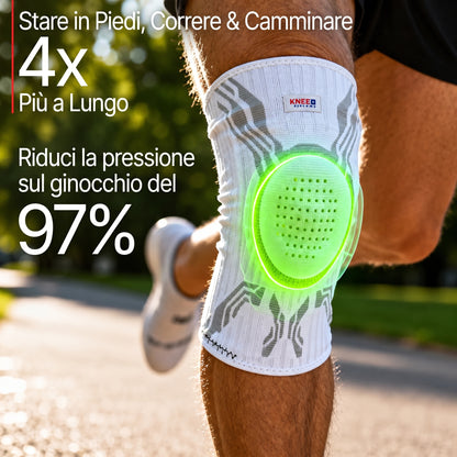 Sanavita™ | Sistema di Compressione Avanzata per Ginocchio